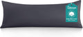 Oubonun 100% Cotton Body Pillowcase - 800 Thread Count/21x54, Moisture Absorbent and Breathable, Hotel Body Pillow Cover for All Seasons, G…