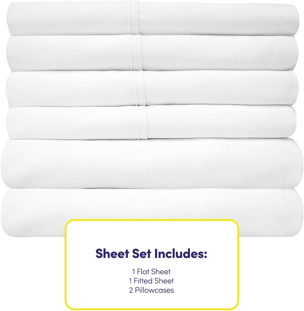 Twin Size Bed Sheets - 4 Piece 1500 Supreme Collection Fine Brushed Microfiber Deep Pocket Twin Sheet Set Bedding - 1 EXTRA PILLOW CASES…