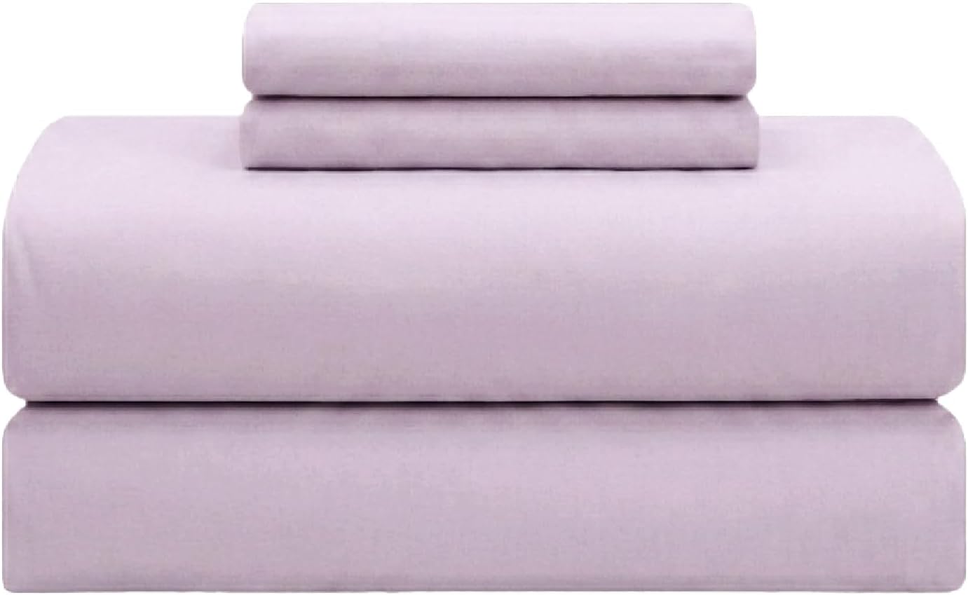 Featherstitchnewyork Feather & Stitch Softest 100% Cotton Sheets, 300 Thread Count Percale Weave Bedding, 16" Deep Pocket, Cooling Sheets,…