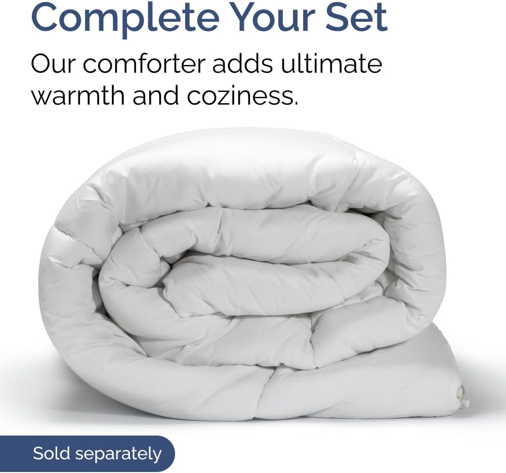 King Size 4 Piece Sheet Set - Comfy Breathable & Cooling Sheets - Hotel Luxury Bed Sheets for Women & Men - Deep Pockets, Easy-Fit, Extra…