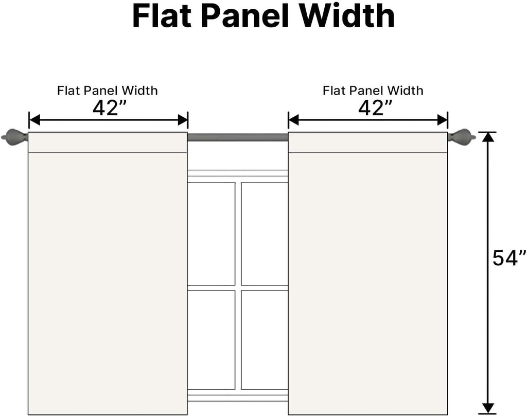 H.VERSAILTEX Light Reducing Curtains Thermal Insulated Window Treatment Panels Room Darkening Privacy Assured Drapes for Living…