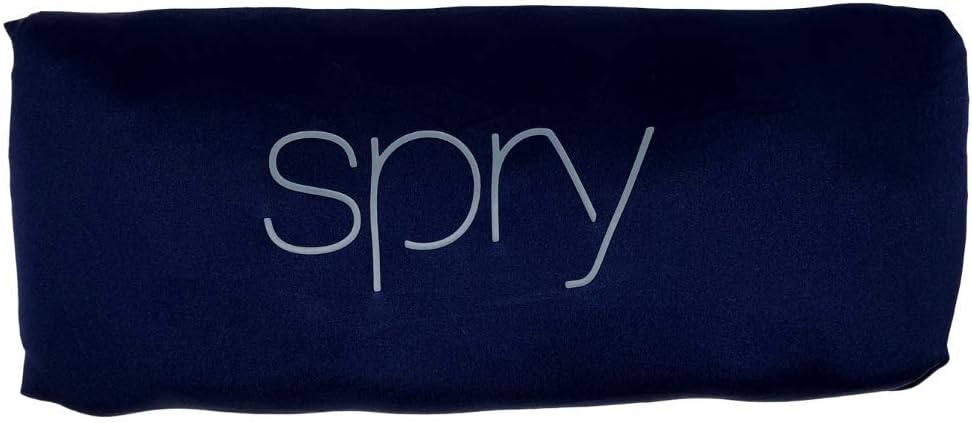 Spry Recovery Pillow - Supportive Neck, Back, Lumbar, Spine Contouring Pillow Great for Work, Office, Couch & More Adaptive Flo-Form…