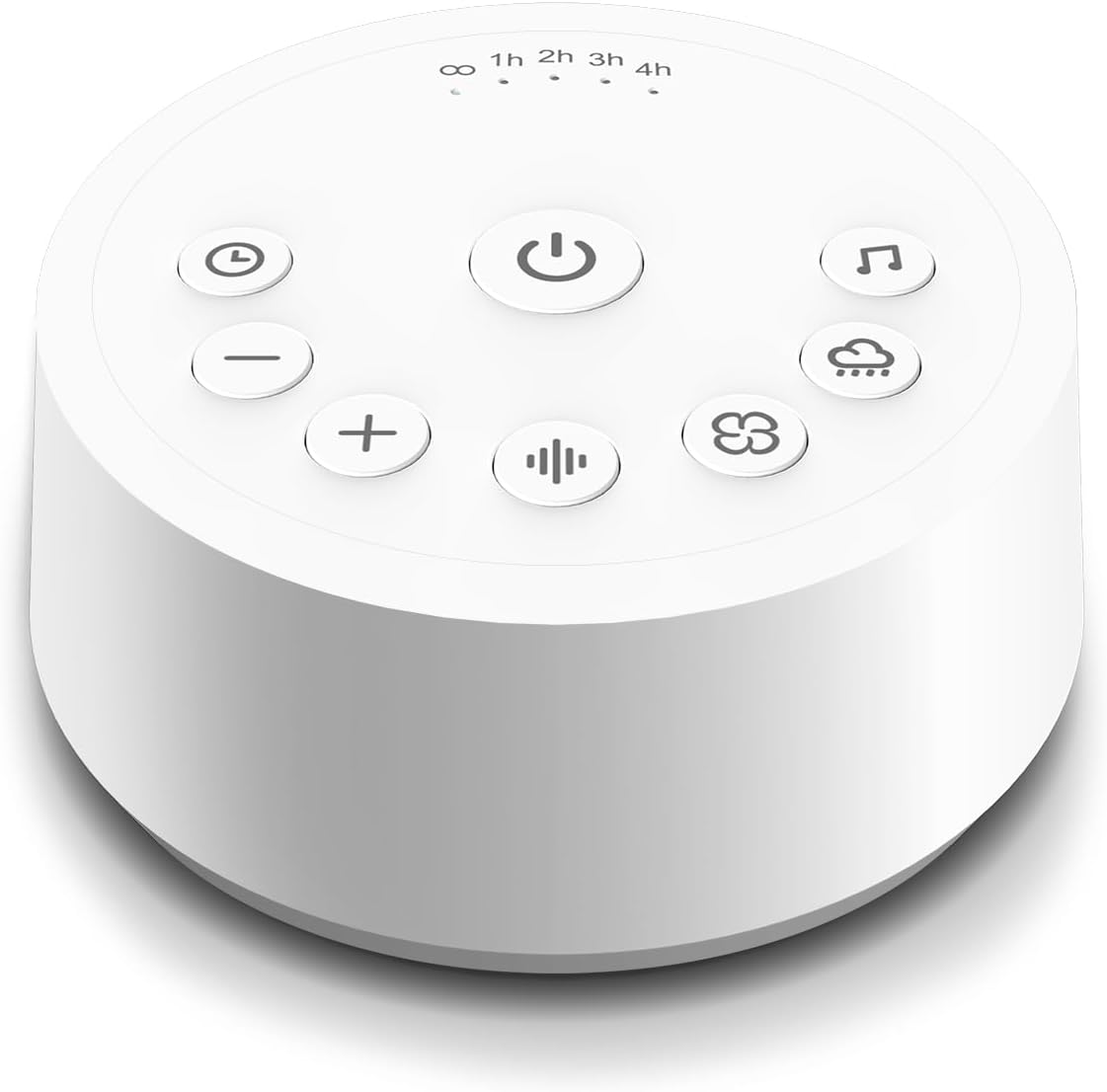 Color Noise Sound Machines Sleep White Noise Machine with 25 Soothing Sounds 32 Volume Levels 5 Timers and 4 Sound Categories and Memory…