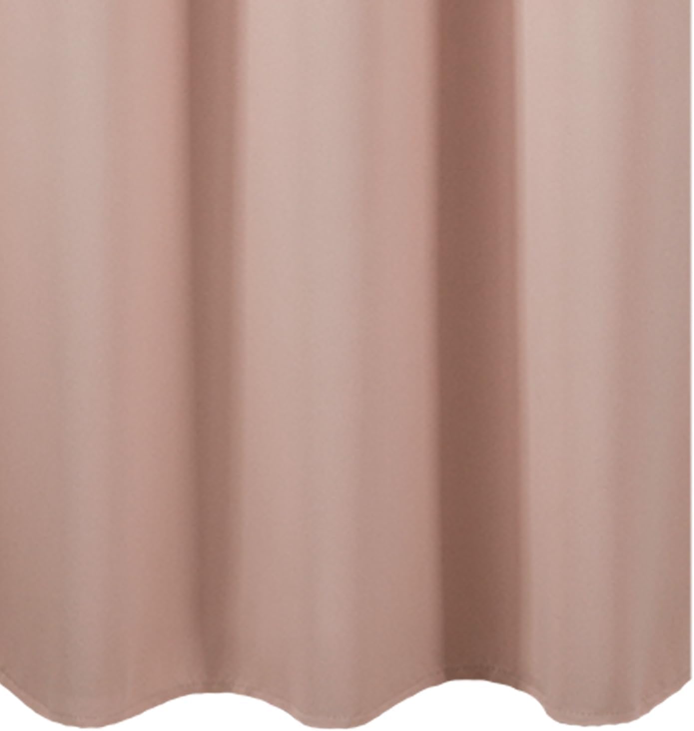 Lemomo Blush Thermal Blackout Curtains/42 x 84 Inch/Set of 2 Panels Room Darkening Curtains for Bedroom 84 Inch silver