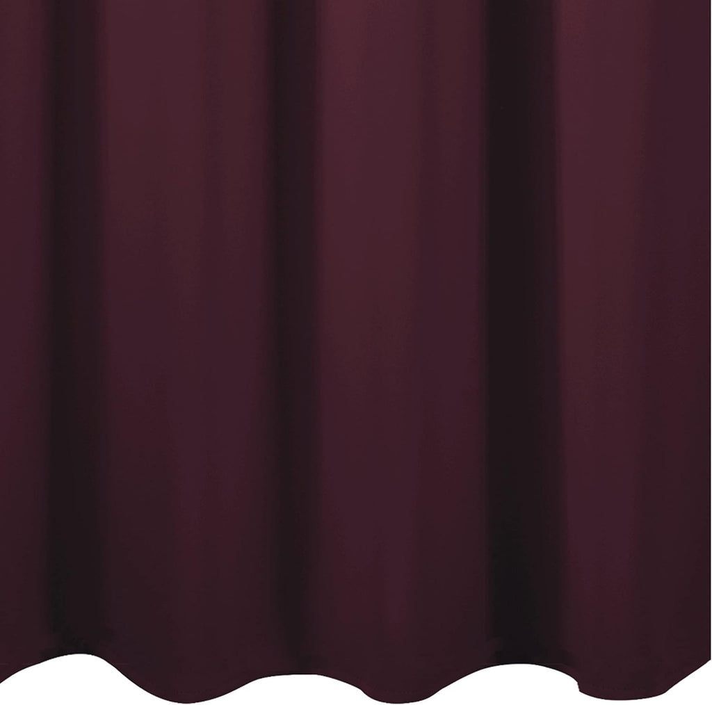 Lemomo Burgundy Red Thermal Blackout Curtains/52 x 95 Inch/Set of 2 Panels Room Darkening Curtains for Bedroom 95 Inch Red
