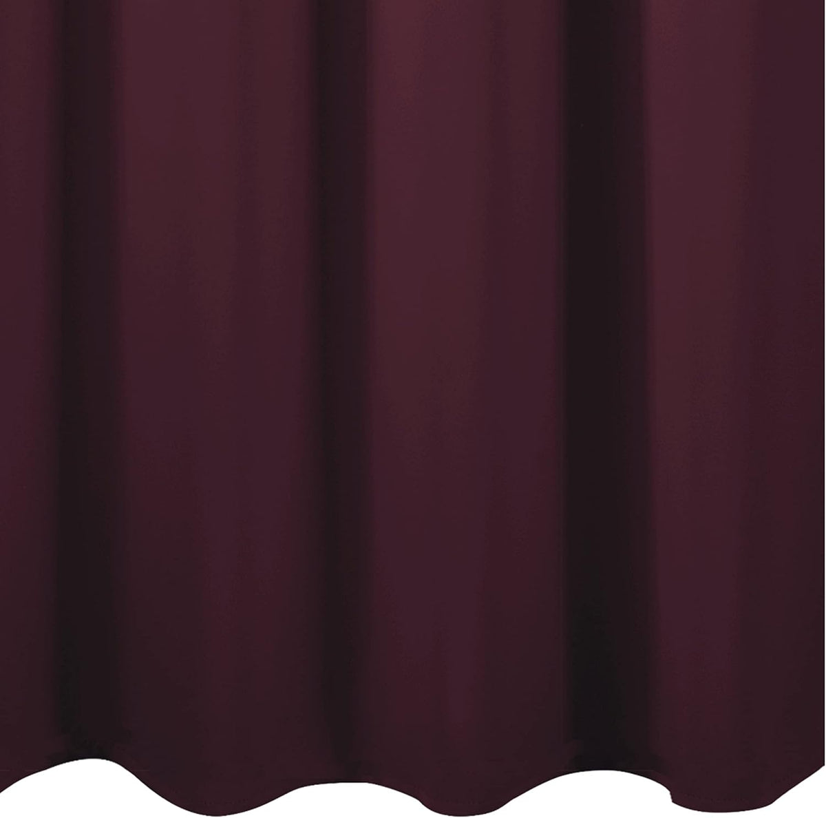 Lemomo Burgundy Red Thermal Blackout Curtains/42 x 95 Inch/Set of 2 Panels Room Darkening Curtains for Bedroom 95 Inch Red