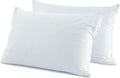 Dreamology King Size Waterproof Pillow Protector Set of 2, Pillow Protectors with Zipper King Size, Water Proof Pillow Covers, Bed Bug Proof…