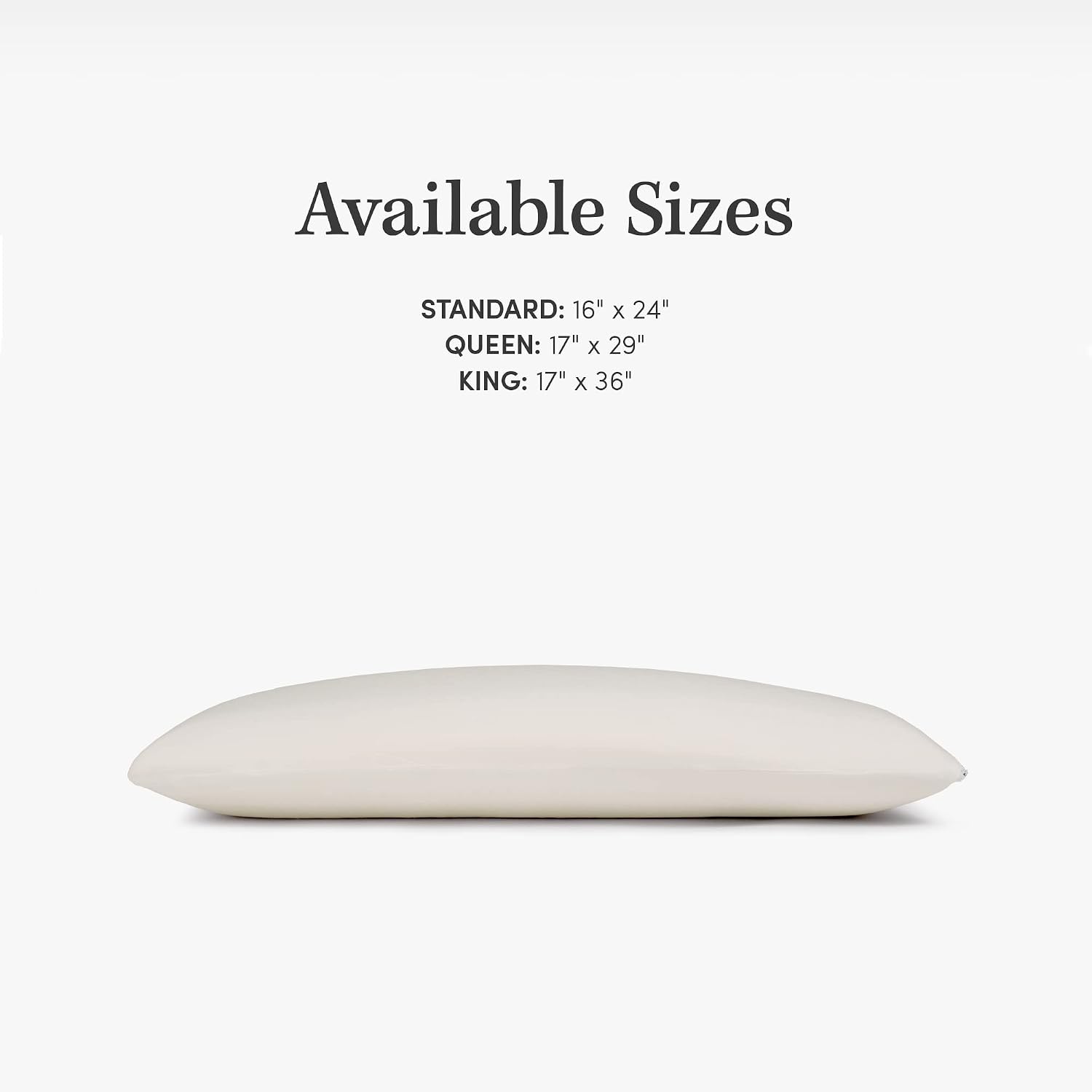 eLuxurySupply Latex Foam Bed Pillow - Extra Plush 100% Cotton Casing Cover - Support for Sleeping Reading Neck Shoulder Back - Set of 2…