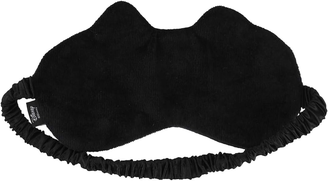 Bioworld Disney Minnie Mouse-Inspired 3-Piece Neck Pillow Eye Mask Set pink