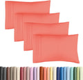 King Standard Pillow Cases Set of 4 - Soft Hotel Quality Pillowcase Covers - Comfy Bedding for Women, Men, Kids & Teens - Machine…