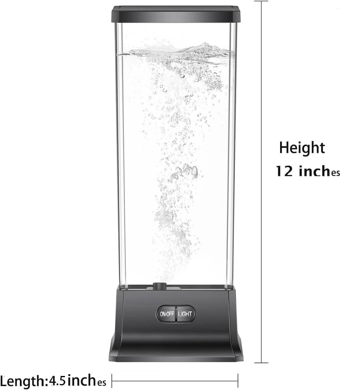 COLORLIFE Electric Jellyfish Tank Table Lamp with Color Changing Light Gift for Kids Men Women Home Deco for Room Mood Light for…