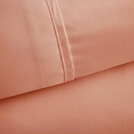 Perupima Peru Pima 415 Thread Count Percal California King Sheet Set - 100% Peruvian Pima Cotton, 4 Piece (Flat, Fitted, 2 Pillowcases) - C…