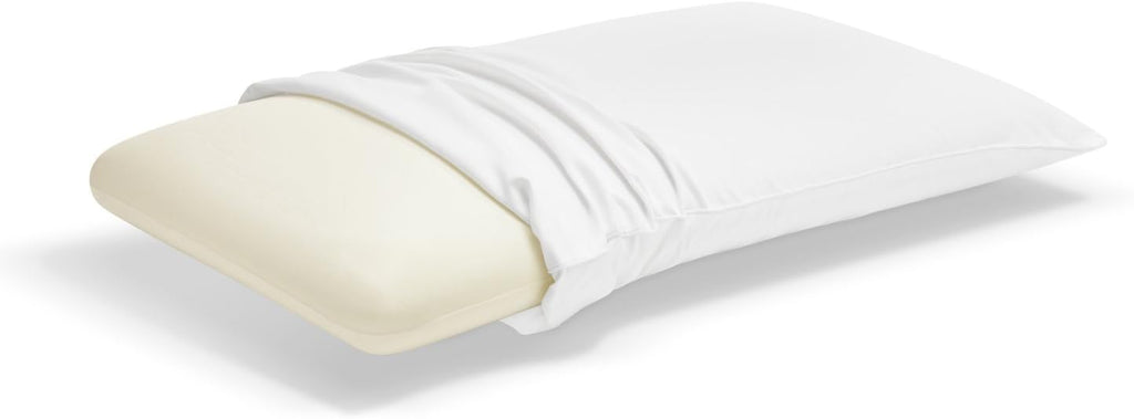 SleepInnovations Sleep Innovations Classic Memory Foam Pillow, King Size, Head and Neck Alignment, Side, Stomach, and Back Sleepers, Medium…