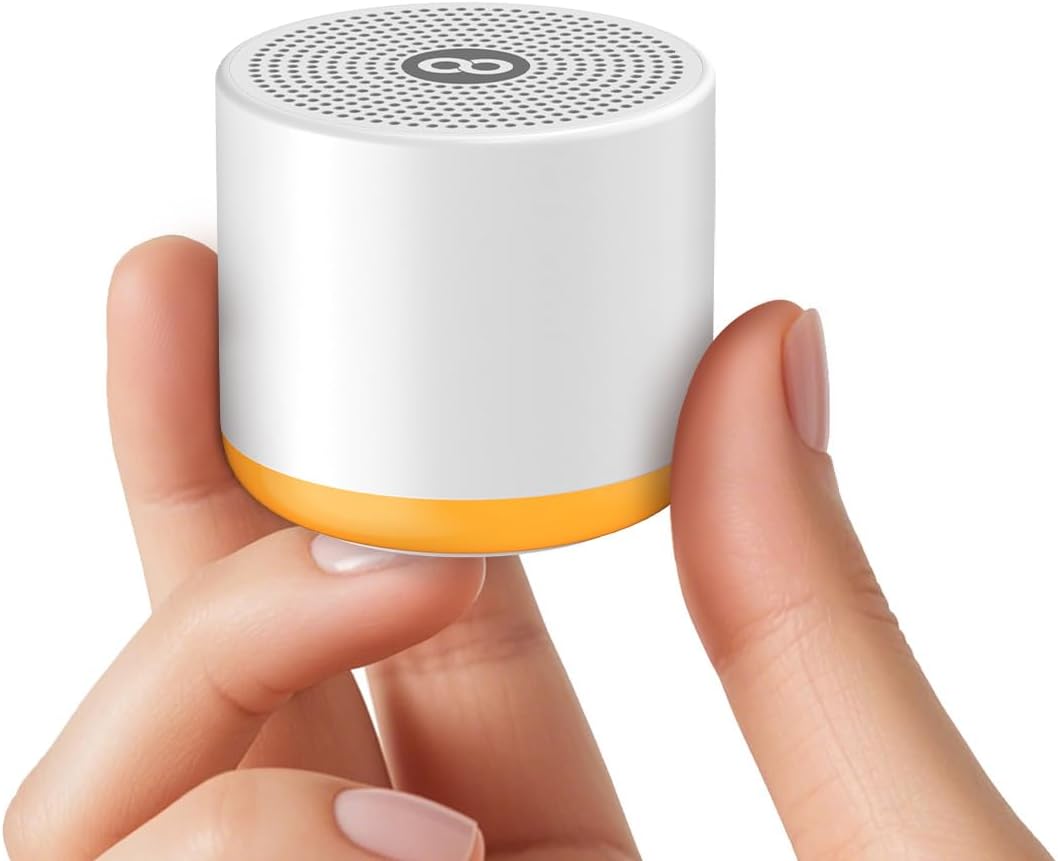 Hushingwhitenoisemachine Portable White Noise Machine Mini Sound Machine with Light 30 Soothing Sounds Rechargeable for Adults Baby Kids Sl…