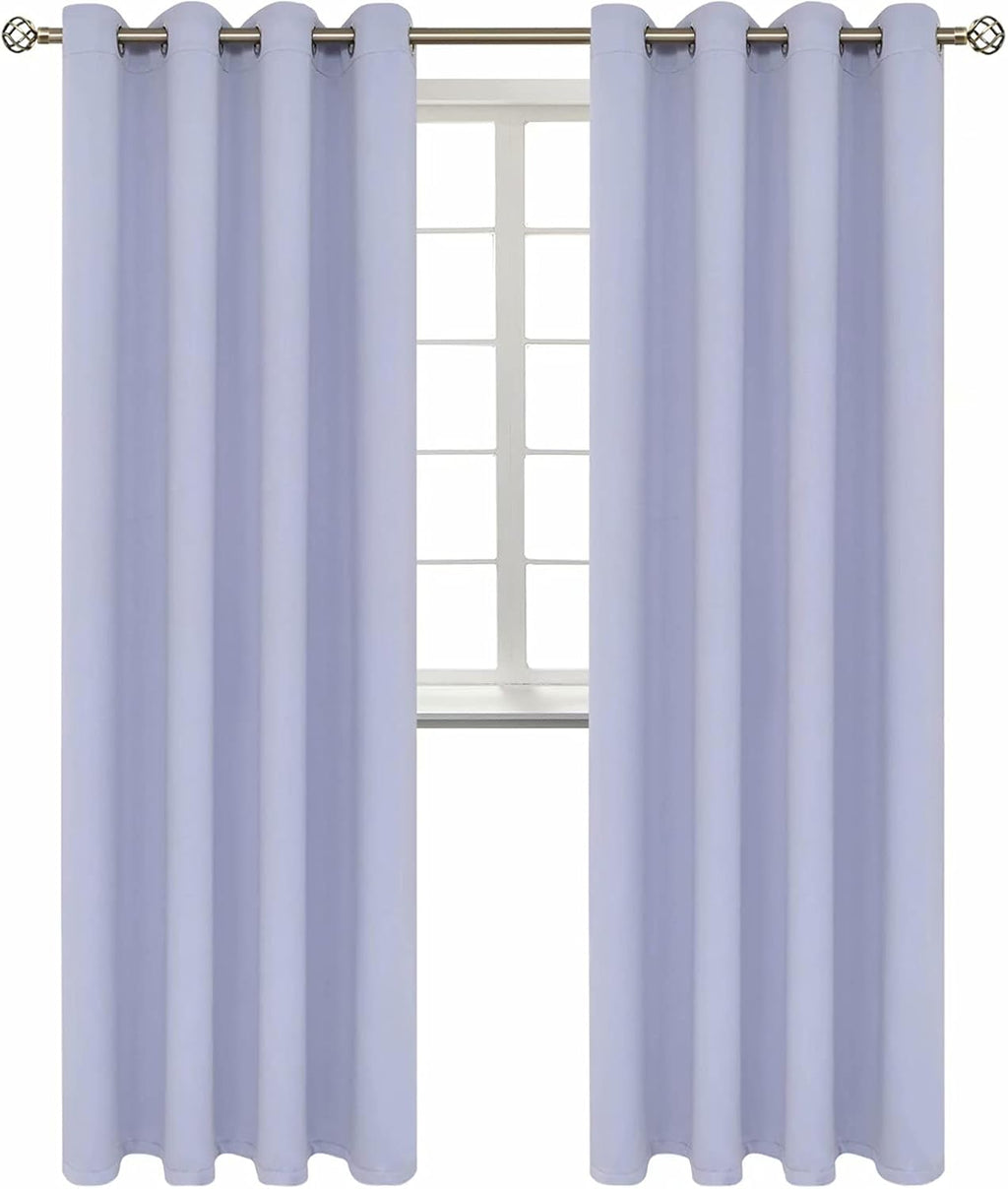 BGment Room Darkening Curtains 95 Inches Long - Grommet Thermal Insulated Drapes Window Treatment Curtains for Bedroom, 2 Panels, 52 x 95 I…