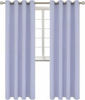 BGment Room Darkening Curtains 95 Inches Long - Grommet Thermal Insulated Drapes Window Treatment Curtains for Bedroom, 2 Panels, 52 x 95 I…