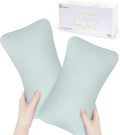 vocheer Small Pillows for Sleeping, 11"x7" Mini Pillow for Travel, Tiny Pillow for Neck, Lumbar, Knee, Wrist, Pets, Cotton Small Back Pillo…