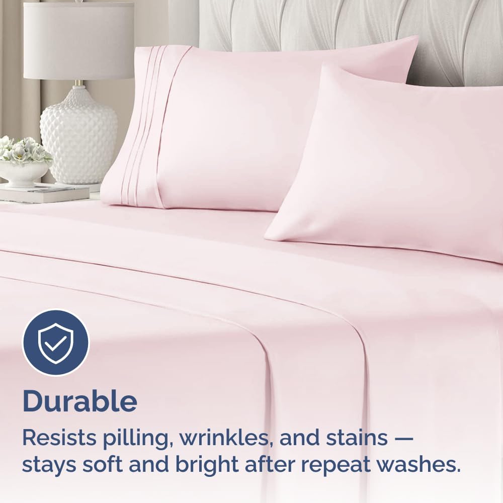 Standard Pillow Cases Set of 2 - Ultra-Soft Hotel Quality Pillowcase Covers - Comfy & Wrinkle Free - Stain and Fade Resistant - Machine…