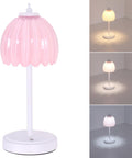 Shenmoyl Rechargeable Table Lamp with 5200mAh Battery & Touch Control - 3 Adjustable Color Temperatures, Cordless Dimmable Table Light…
