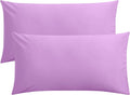 FLXXIE King Pillow Cases Set of 2, Soft Microfiber Pillow Covers with Envelope Closure, Wrinkle, Fade and Stain Resistant Pillowcases…