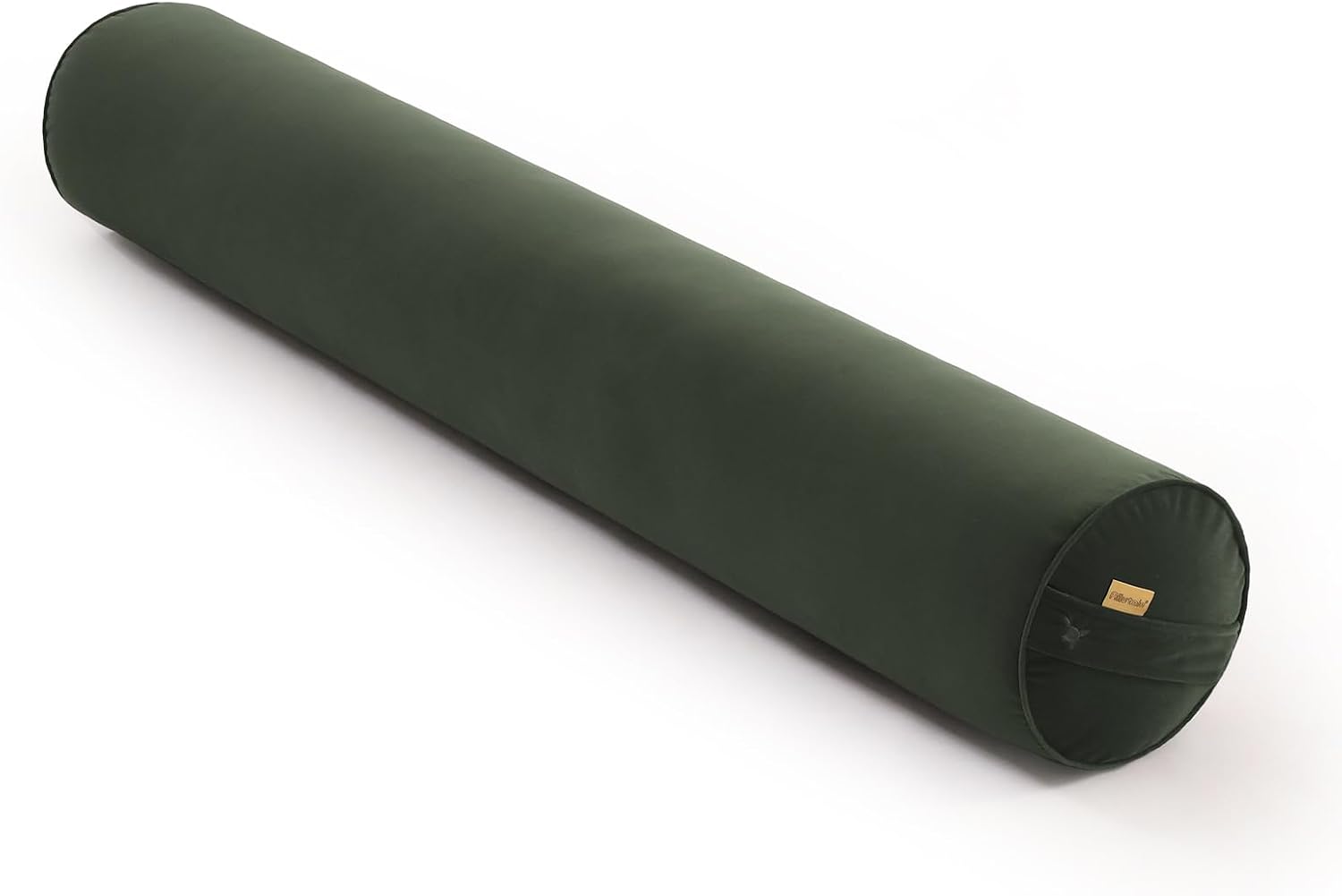 Body Pillow for Adults, Long Round Pillow, Big Cylindrical Pillow, Large Full Bolster Pillows for Side Sleepers (Jade Green, 47.24"*7.87")