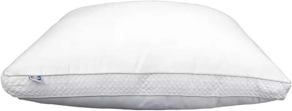 Sealy Sterling Collection Down Alternative Pillows 400 Thread Queen - 2 Pack 2 Pack White