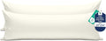 Royalelinens Royale Linens Body Pillow Cover - Double Brushed 1800 Microfiber - 20"x54" with Hidden Zipper Closure - Wrinkle & Fade Resista…