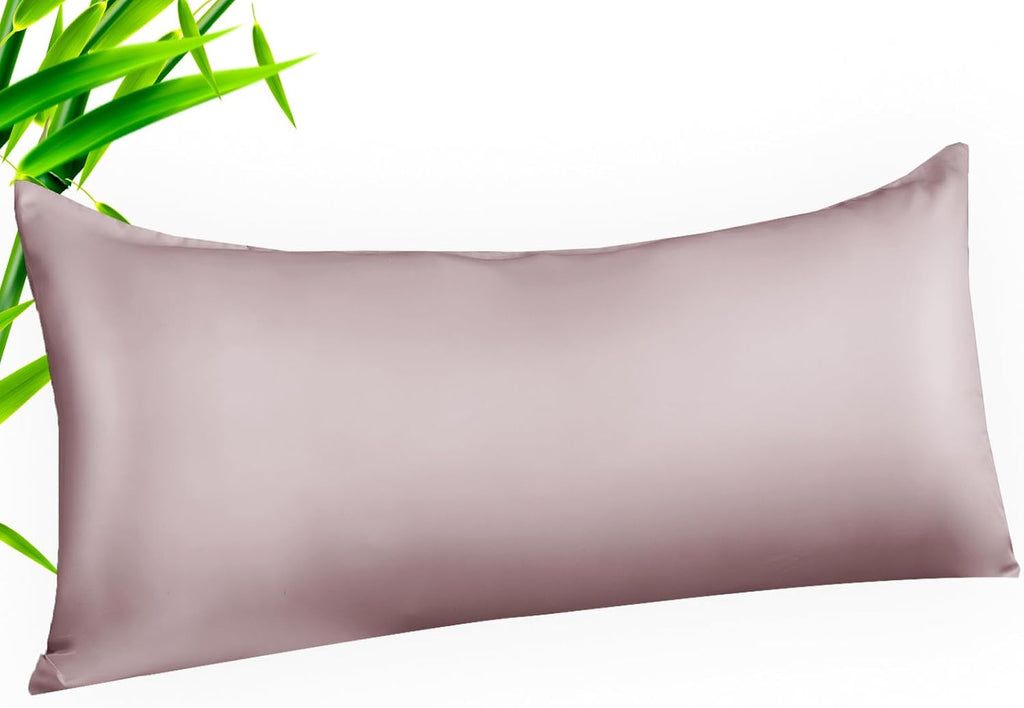 TELUS Body Cooling Pillow Case Cover, Bamboo Rayon & Lyocell Pillowcase with Zipper Closure, Breathable Pillow Case for Hot Sleepers and…
