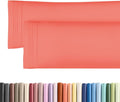 Body Pillowcases Set of 2-20x54 Long Body Pillow Case - Soft Body Pillow Cover for Sleeping & Side Sleepers - Comfy, Wrinkle & Fade Free…