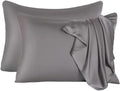 Siyuan 2 Pcs Mulberry Silk Pillowcase for Hair and Skin, Cooling Silk Pillow Case with Hidden Zipper, Allergen Proof Dual Sides Soft Breathab…