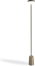 Owlpack Pinot Cordless LED Floor Lamp - Rechargeable & Dimmable Standing Lamp - Gold