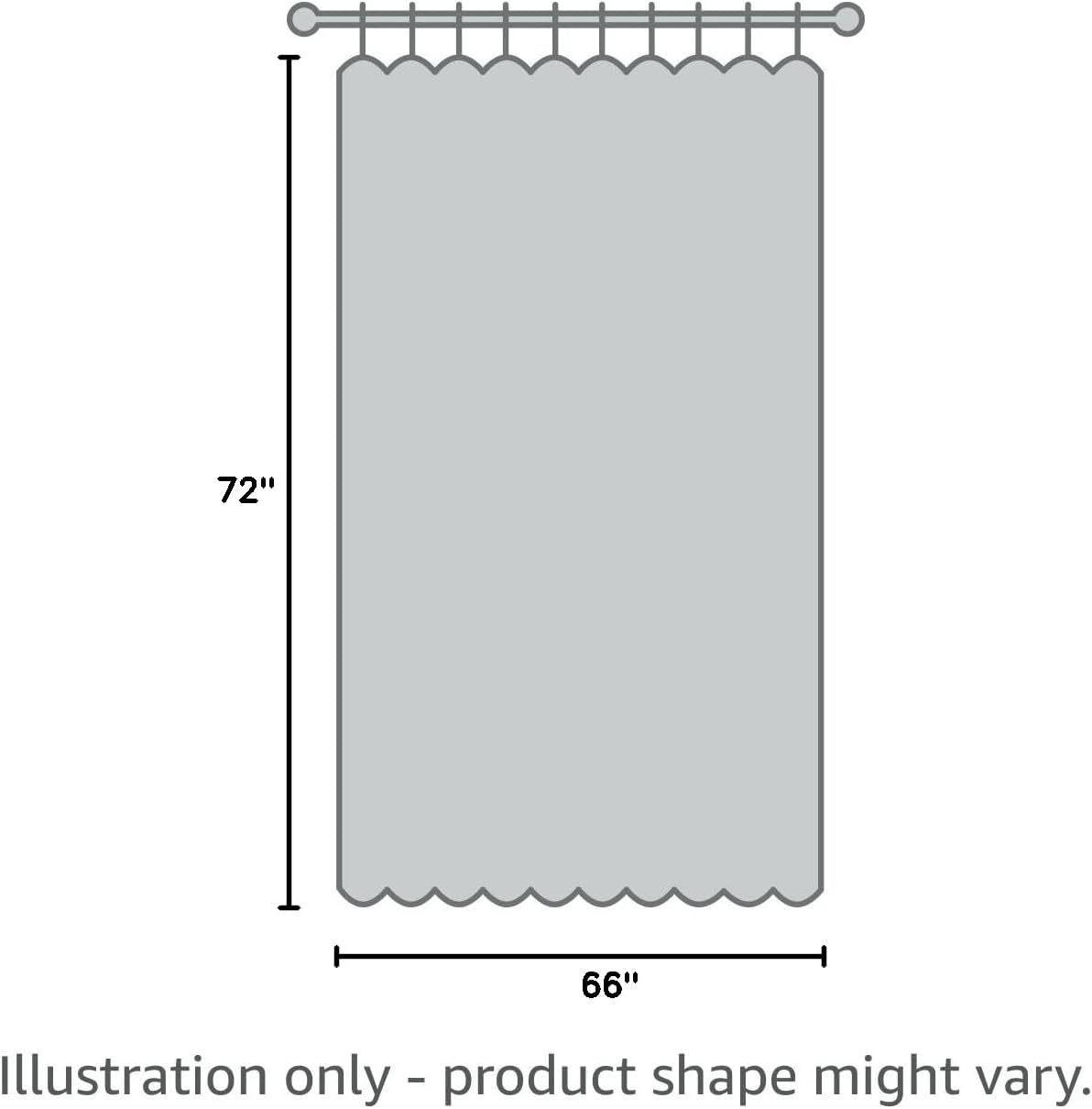 NICETOWN Room Darkening Curtains Panels for Bedroom - Energy Saving Thermal Insulated Solid Ring Top Light Blocking Window Drapes for…