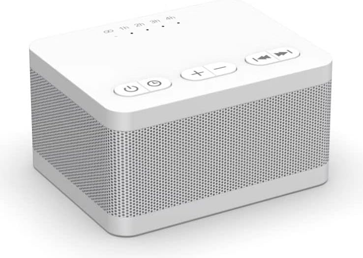 DailyBody Sound Machine White Noise Machine with 30 Soothing Sounds 32 Levels Volume 5 Timers and Memory Function Effectively Blocks Noise…