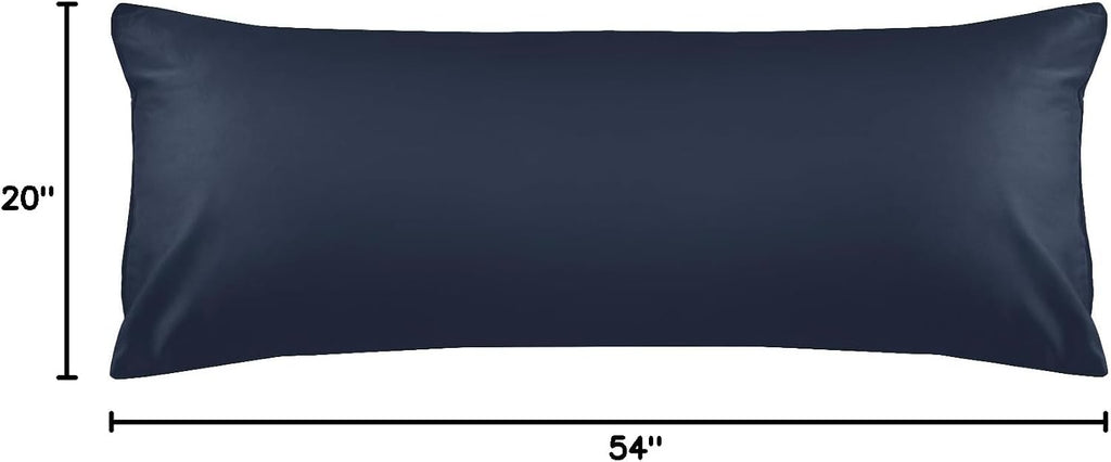 Warmstar Cotton Body Pillow Cover 1 Pack, 600 Thread Count Body Pillow case 20"x54", Long Body Pillow Case Cover Soft Breathable with…