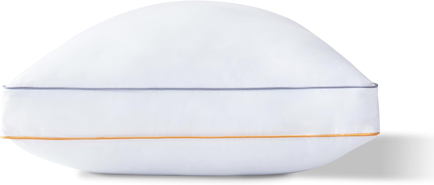 Generic Luxury Hotel Pillows Queen Size Soft Down Alternative 100% Microfiber Bed Pillows, Neck Support for Side & Back Sleepers, Ap…