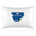 Babebay Toddler Pillow,13 x 18 Toddler Pillows for Sleeping, Machine Washable Kids Pillow, Perfect for Travel, Toddlers Cot(Not Included Pill…