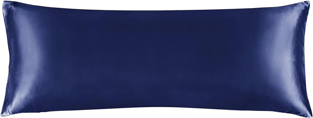 Bedelite Satin Body Pillow Cover, Super Soft and Cooling Body Pillow Pillowcase for Hair and Skin, Breathable Silky Full Long Pillowcase Co…