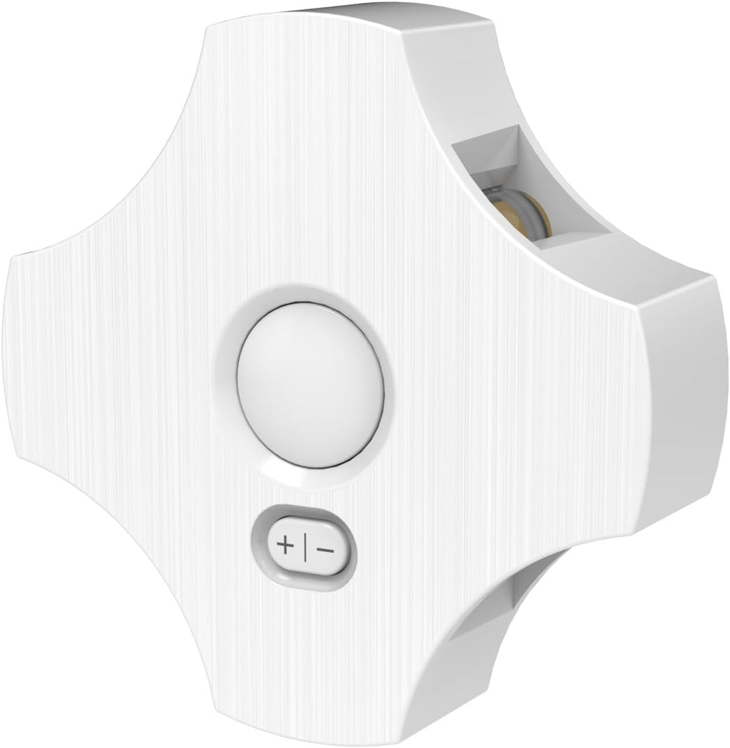LED Motion Sensor Night Light, [2-Pack] Plug in Night Light with Motion Sensor and Dusk to Dawn Sensor, Brightness Adjustable, 3000K Soft…