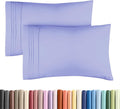 Standard Pillow Cases Set of 2 - Ultra-Soft Hotel Quality Pillowcase Covers - Comfy & Wrinkle Free - Stain and Fade Resistant - Machine…
