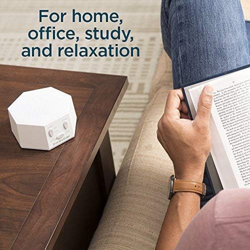 AdaptiveSoundTechnologies Adaptive Sound Technologies LectroFan High Fidelity White Noise Machine with 20 Unique Non-Looping Fan and White…