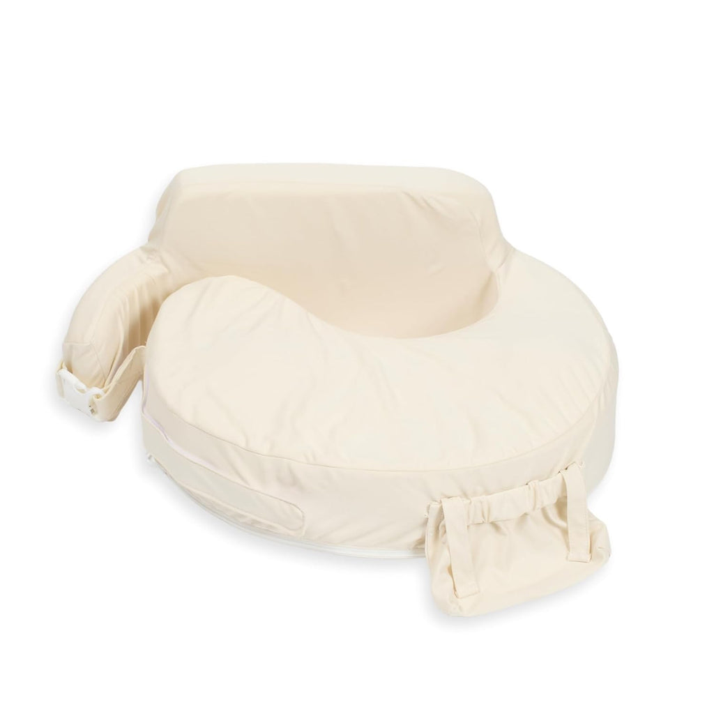 My Brest Friend Super Deluxe Nursing Pillow - Enhanced Comfort & Ergonomic Breastfeeding Pillow for Ultimate Support for Mom & Baby…
