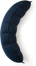 Peallow(Pat. Pend) – Long Round Body Pillow for Adults, Bolster Pillow for Sleeping, Soft and Supportive Pillow for Sleeping & Lumbar…