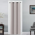 H.VERSAILTEX Doorway Curtain Blackout Closet Door Curtain Room Divider Window Treatment Curtain for Bedroom Thermal Insulated P…