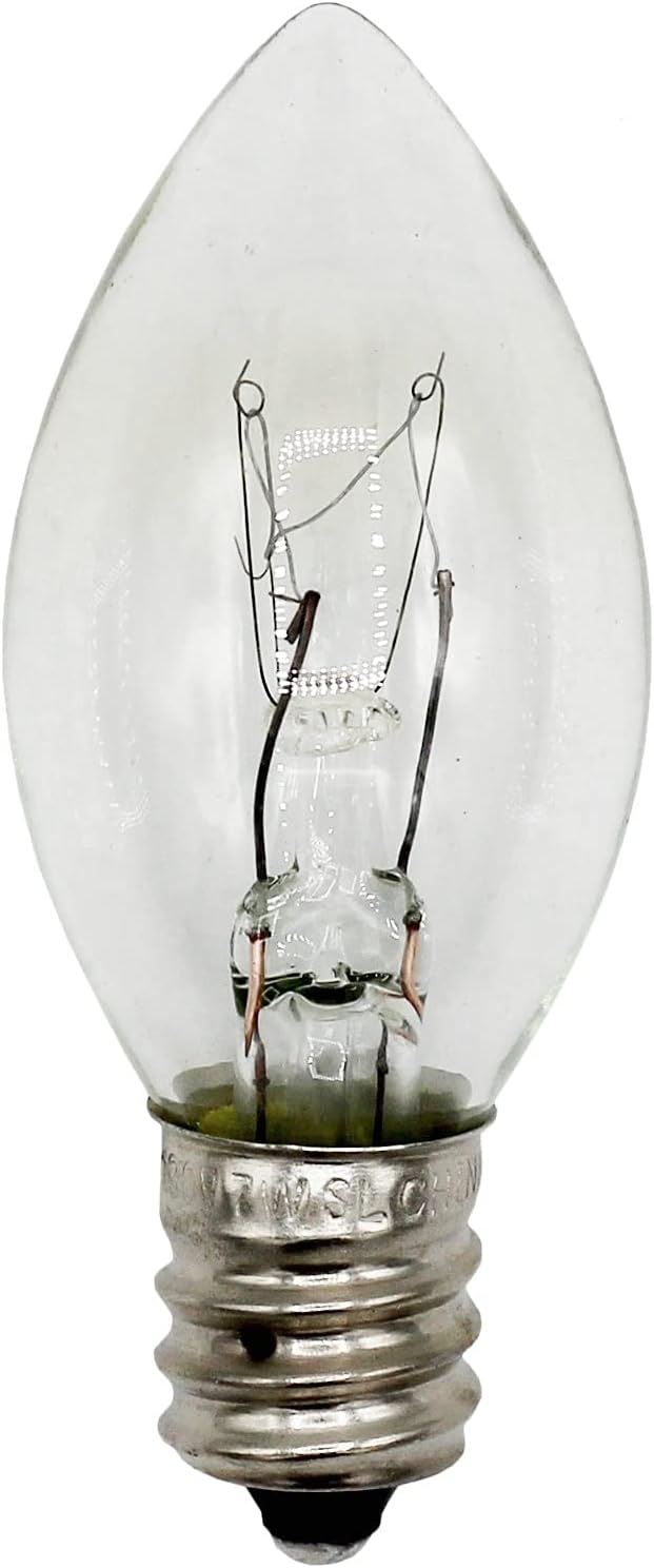 Projectpak Plug in Night Light Module Includes 4 Watt Bulb, White Plastic, Great for Making Your Own DIY Decorative Night Lights, Pack of 4