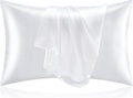 Bedelite Satin Pillowcase for Hair and Skin, Super Soft and Cooling Similar to Silk Pillow Cases 2 Pack with Envelope Closure, Gift for Wom…