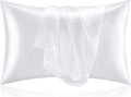 Bedelite Satin Pillowcase for Hair and Skin, Super Soft and Cooling Similar to Silk Pillow Cases 2 Pack with Envelope Closure, Gift for Wom…