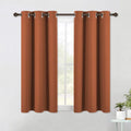 NICETOWN Modern Blackout Curtains Noise Reducing, Thermal Insulated and Privacy Room Darkening Drape Panels for Boy's Guest Room Door…