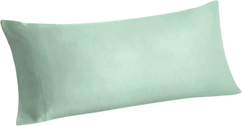 Bedelite Body Pillow Case Cover, Rayon Made from Bamboo, Cooling Body Pillow Cover for Hot Sleepers and Night Sweats, Breathable & Silky So…