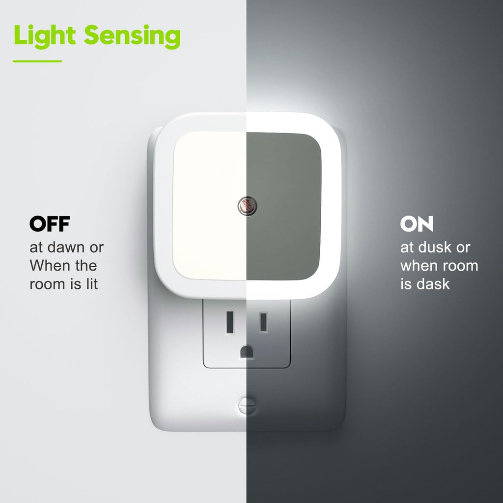 Sujeet Night Light, Night Lights Plug into Wall [4 Pack], Nightlight Led Night Light for Adults, Plug in Night Lights for Adults Bedroom…