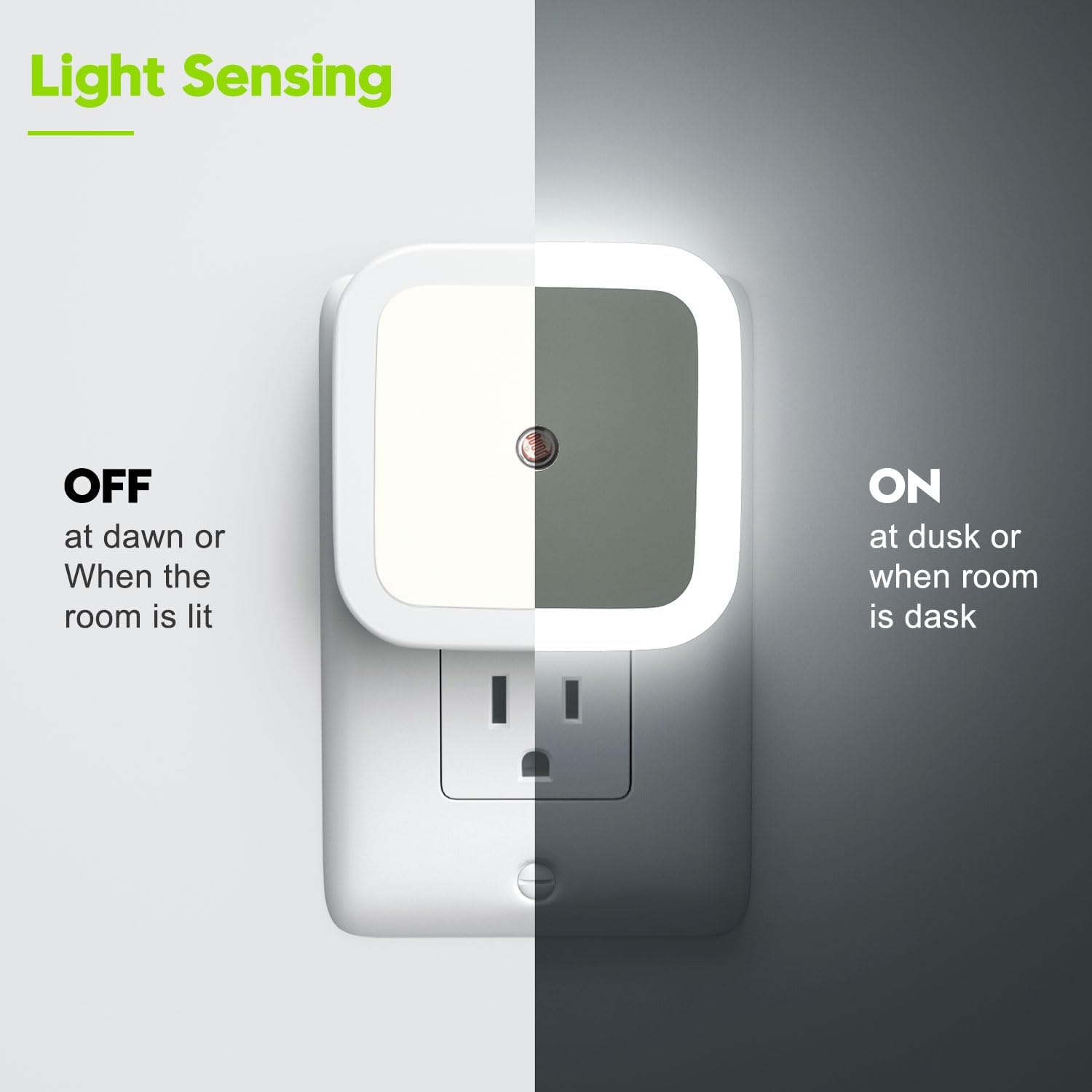 Sujeet Night Light, Night Lights Plug into Wall [4 Pack], Nightlight Led Night Light for Adults, Plug in Night Lights for Adults Bedroom…